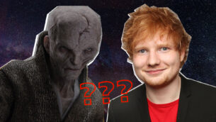 Who Said It: Sheeran or Snoke?