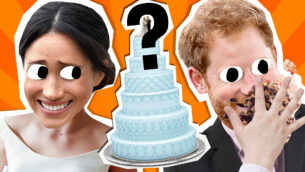 Design Harry and Megan's Wedding Cake!