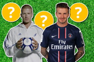 The Ultimate David Beckham Quiz!