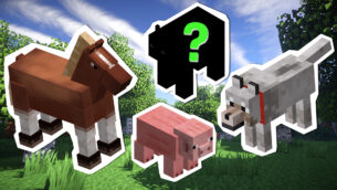 Best Minecraft Animals!