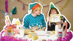 Make a Christmas Card!