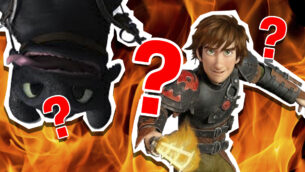 How to Train Your Dragon Quiz!