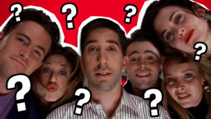 Which Friends Character Are You?