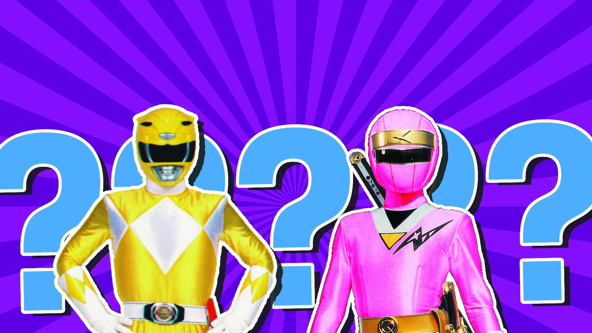 Power Rangers quiz