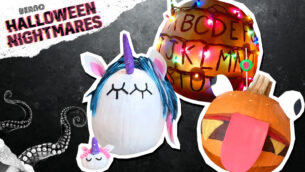 Halloween Pumpkin Painting Ideas!