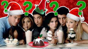 Friends Christmas Quiz!