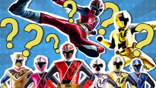 Power Rangers Ninja Steel Quiz