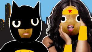 Which Superhero Am I?