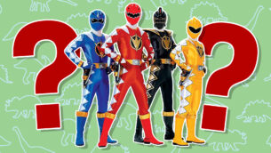 Power Rangers Dino Thunder Quiz!