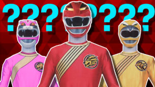 Power Rangers Wild Force Quiz!