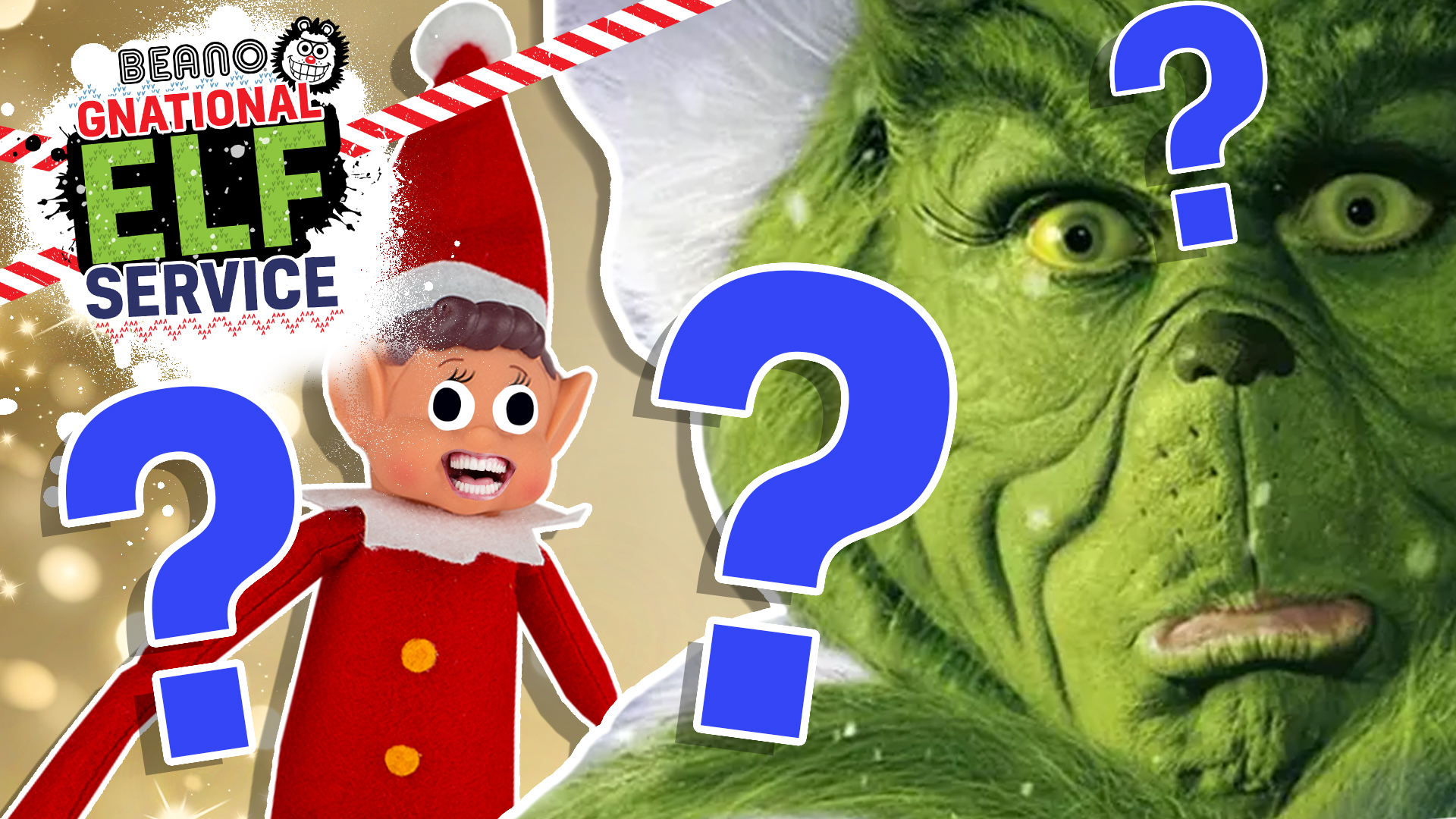 Elfish or Selfish quiz