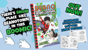 Introducing Boomic #2 - The Abominable Snowmenace