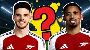 Which Arsenal Player Are You?