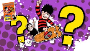 Are You Exciting? The Beano's Book of Fun Quiz Will Tell You!