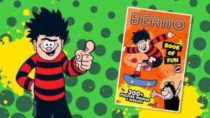Read All About It! The Beano Book of Fun!