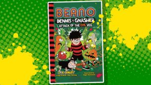 Introducing Boomic #3 -  Attack of the Evil Veg