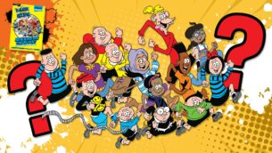 Which Sort of Bash Street Kid Would You Be?