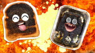 20 Burnt Food Jokes