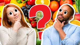 Cryptic Fruit and Veg Quiz!