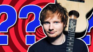 What Ed Sheeran Song Are You? 
