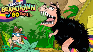 Around Beanotown in 80 Days: Escape from Duck Island!