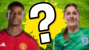 Guess The Football Player Quiz