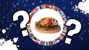 Christmas Food Around The World Quiz!
