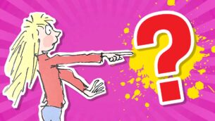 The Magic Finger Quiz - No Hunters Allowed!