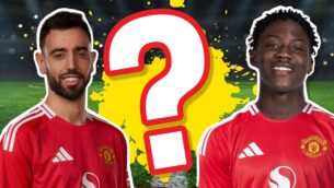 Which Man Utd Player Are You?