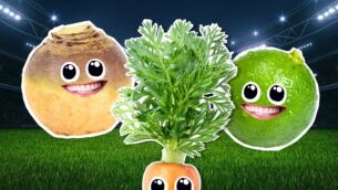 What Do Fruit and Veg Sing at Football Matches?