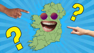 Counties of Ireland Map Quiz