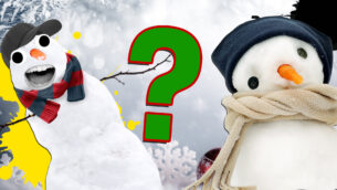 The 12 Question Christmas Anagram Quiz!