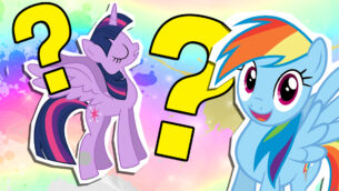 My Little Pony Friendship is Magic Quiz! - Trivia Quiz