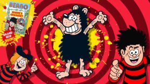 Look Inside the Where's Gnasher? Book!