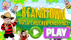 Beano Bush Chucker Challenge