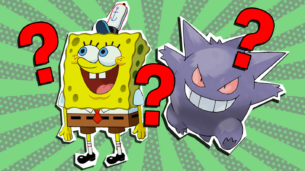 Guess The Cartoon Character!