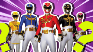 Power Rangers Megaforce Personality Quiz