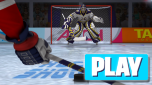Play Hockey Shootout