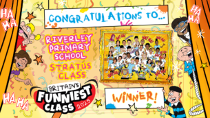 Meet Britain's Funniest Class 2025!