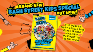 Take a Peek Inside Our New Bash Street Kids Book!