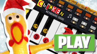 Play the SFX of the Chicken Keyboard