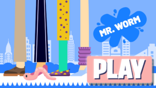Play Worms Game: Mr. Worm