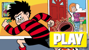 Dennis: Happy Prankiversary