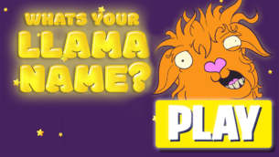 What's YOUR Llama Name?