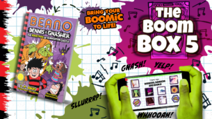 Bring Bunkerton To Life With Boombox #5!