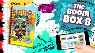 Boombox 8: Bring your Boomic to Life!