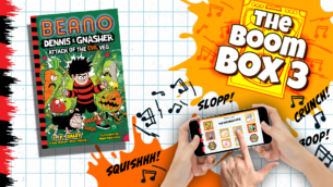 Bring your Boomics to Life With Beano Boombox #3!