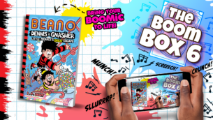 Boombox 6: Bring your Boomic to Life!