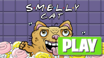 Play the Incredibly Smelly Cat game