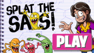 Play Splat the Sats!!